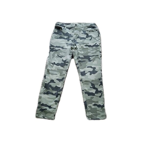 Nili Lotan for Target Women Green Camouflage Casual Pants 12 - Picture 7 of 15